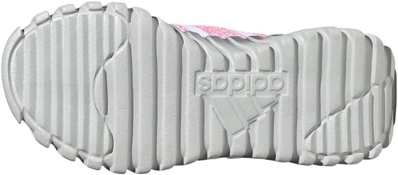 image:imageAdidas UnisexChild Kaptir FlowWhiteLucid PinkSilver Metallic