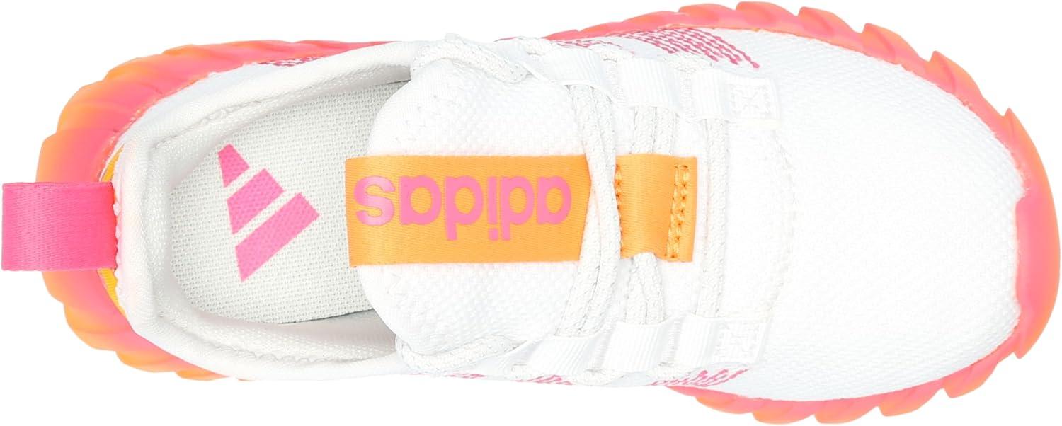 image:imageAdidas UnisexChild Kaptir FlowWhitePulse MagentaCrew Orange