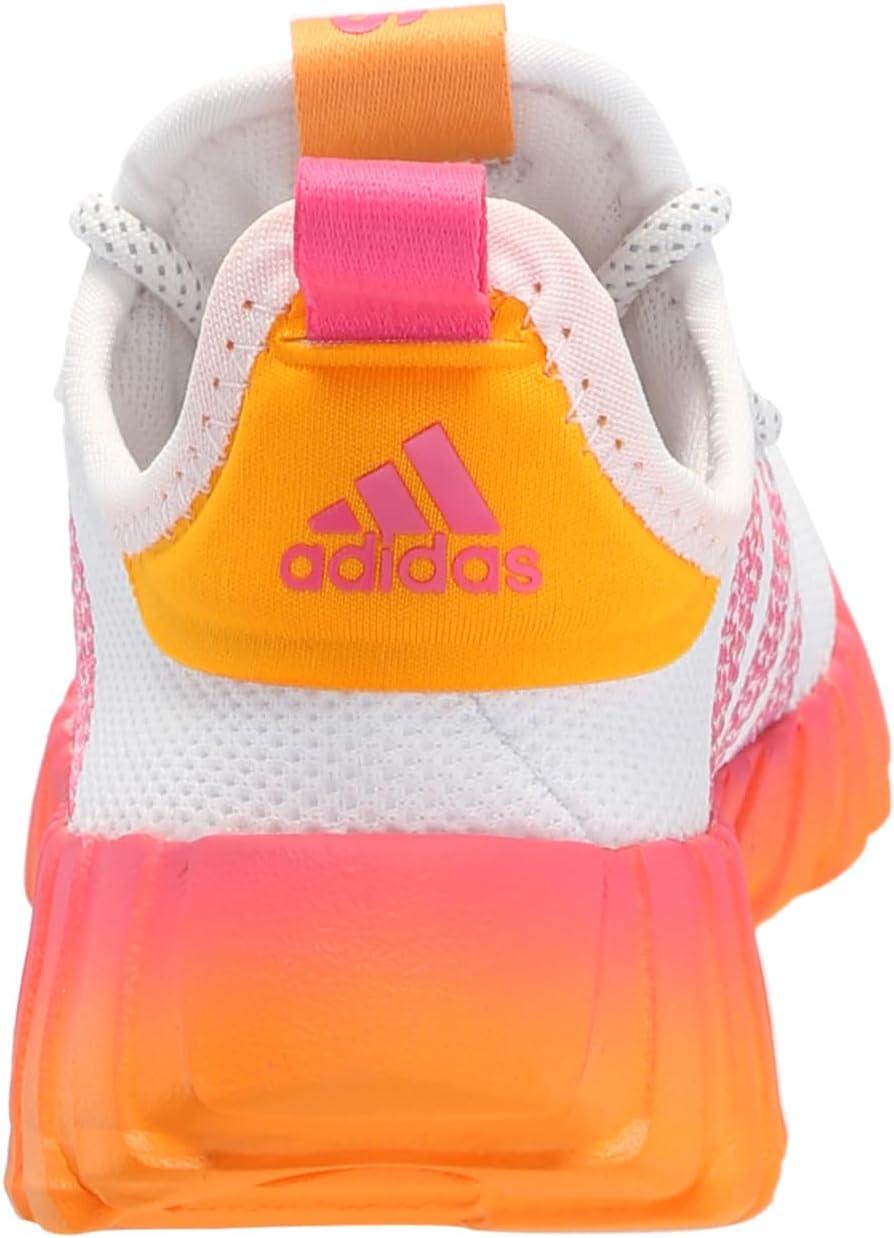 image:imageAdidas UnisexChild Kaptir FlowWhitePulse MagentaCrew Orange