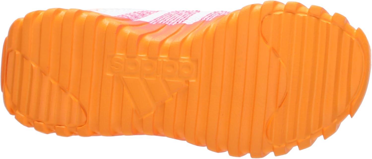 image:imageAdidas UnisexChild Kaptir FlowWhitePulse MagentaCrew Orange