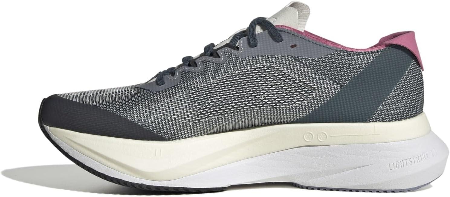 image:imageAdidas Womens Adizero Boston 12 WArctic NightLucid LemonCarbon