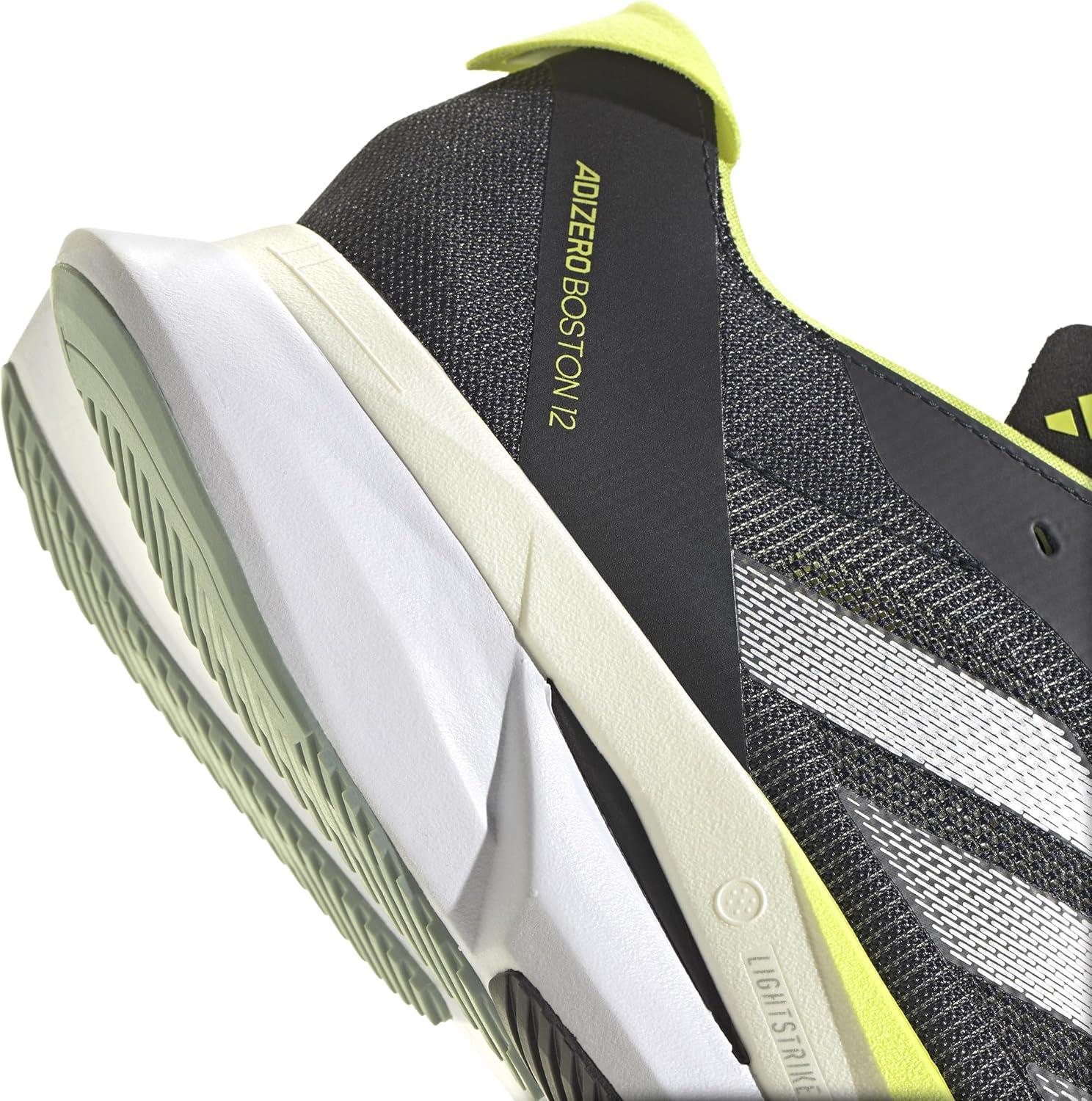 image:imageAdidas Womens Adizero Boston 12 WBlack Yellow White Ji4477
