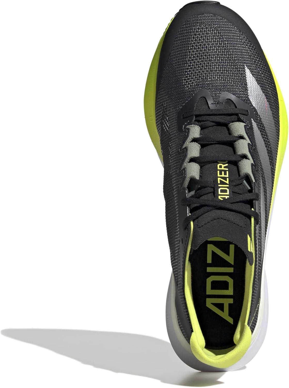 image:imageAdidas Womens Adizero Boston 12 WBlack Yellow White Ji4477