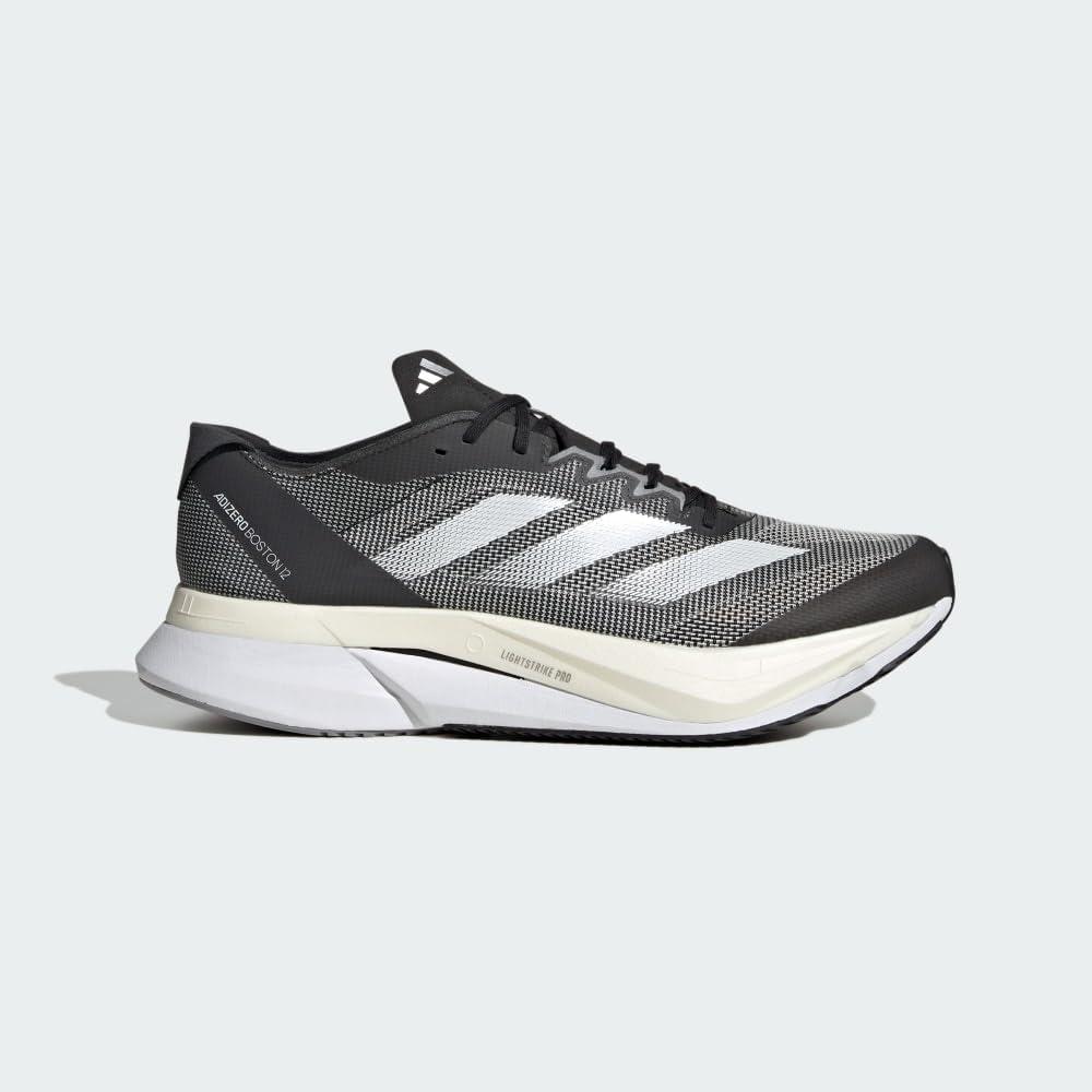 image:imageAdidas Womens Adizero Boston 12 WBlackWhiteCarbon