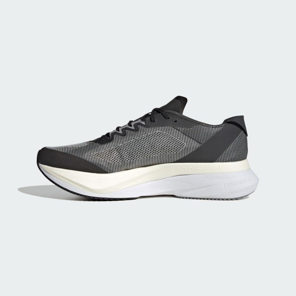 image:imageAdidas Womens Adizero Boston 12 WBlackWhiteCarbon
