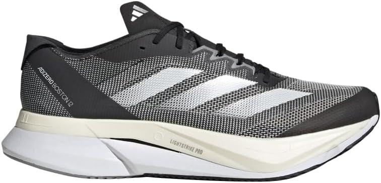 image:imageAdidas Womens Adizero Boston 12 WBlackWhiteCarbon
