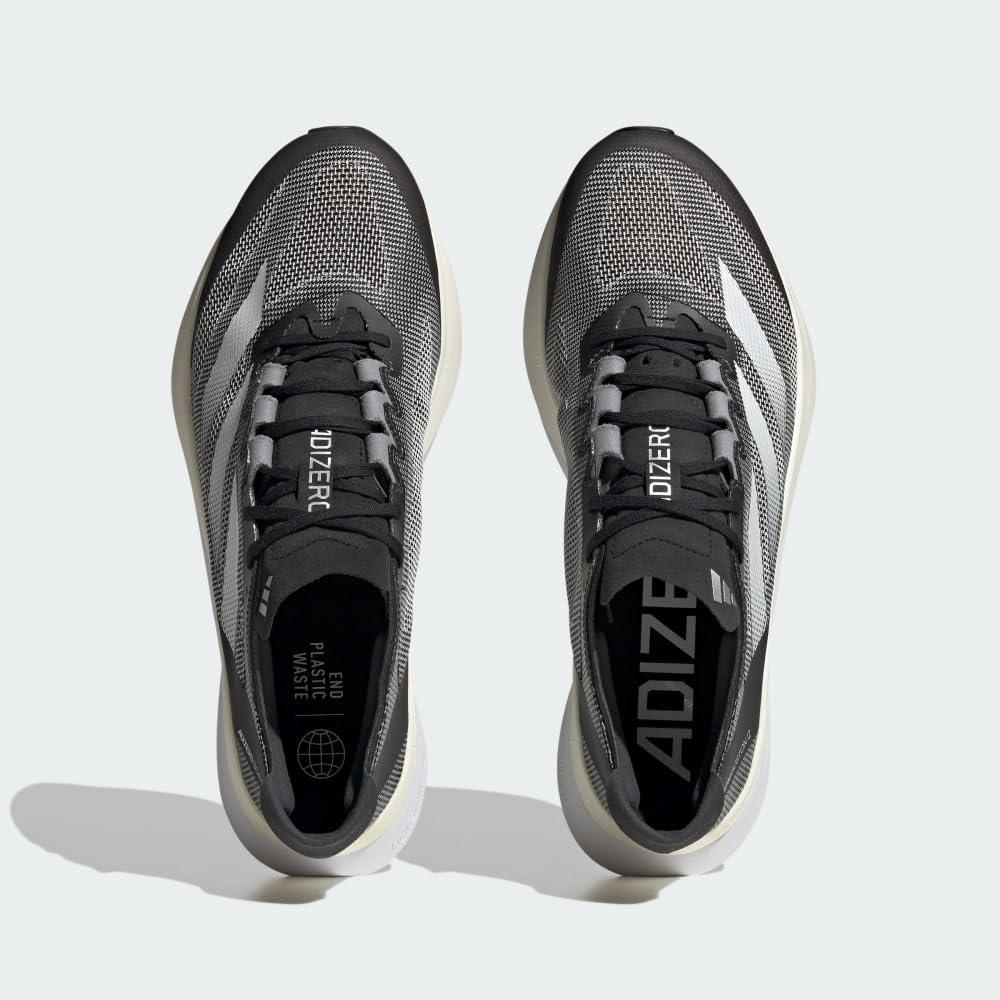 image:imageAdidas Womens Adizero Boston 12 WBlackWhiteCarbon