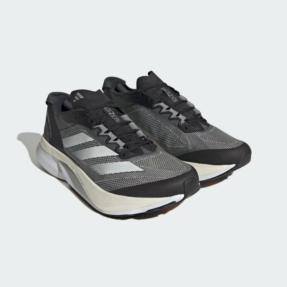 image:imageAdidas Womens Adizero Boston 12 WBlackWhiteCarbon