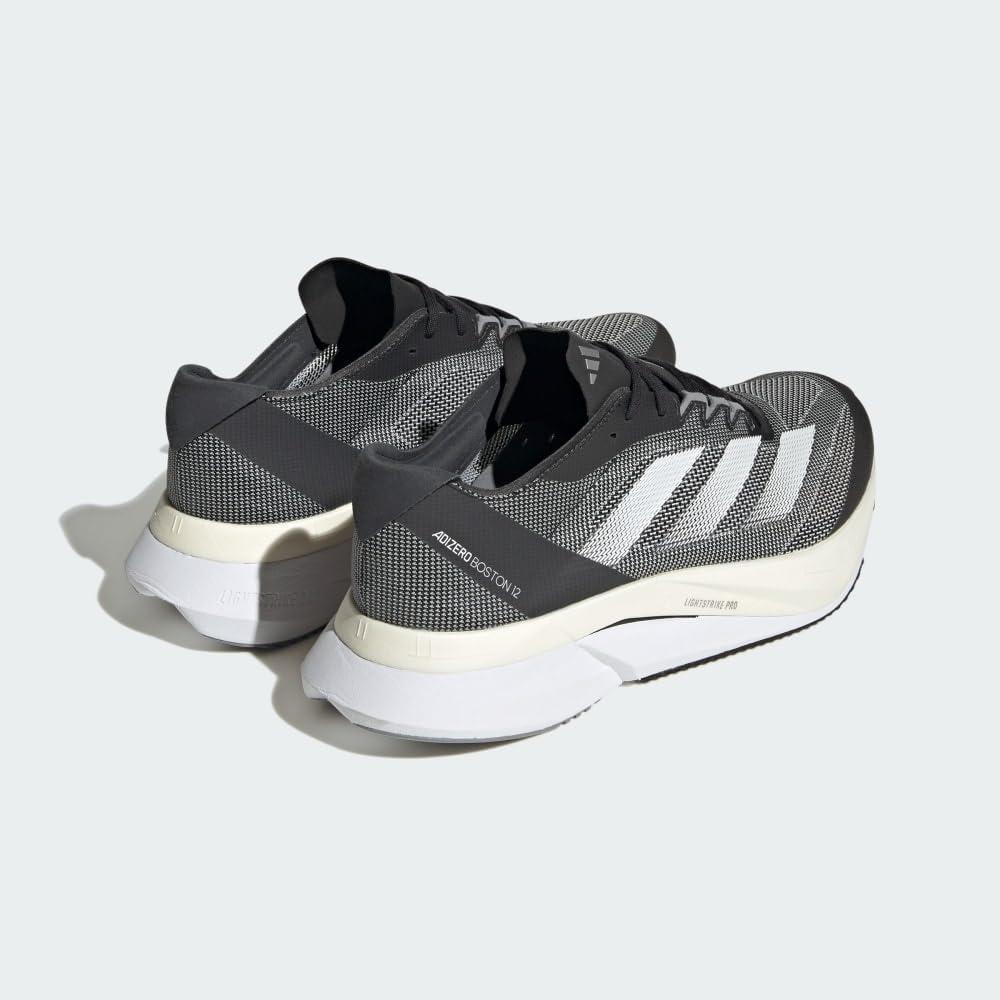 image:imageAdidas Womens Adizero Boston 12 WBlackWhiteCarbon