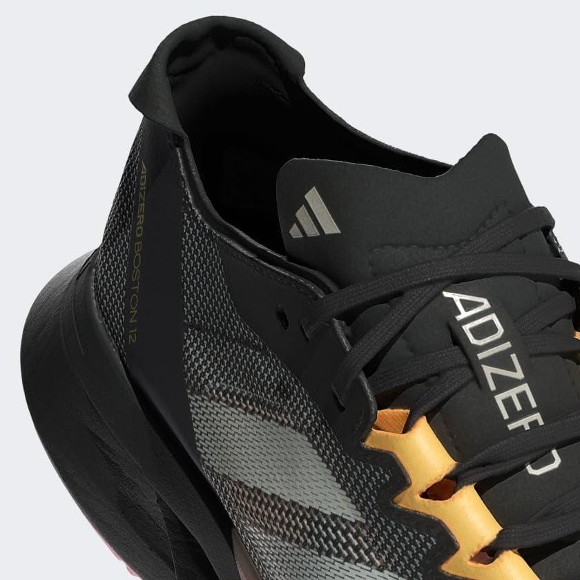 image:imageAdidas Womens Adizero Boston 12 WBlackZero MetallicSpark