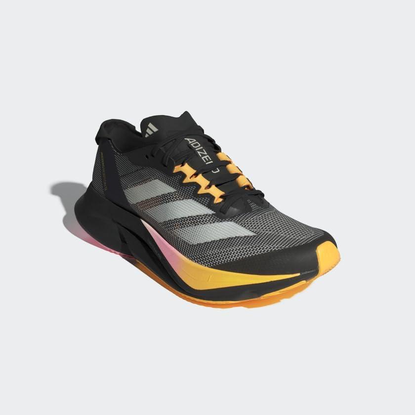 image:imageAdidas Womens Adizero Boston 12 WBlackZero MetallicSpark