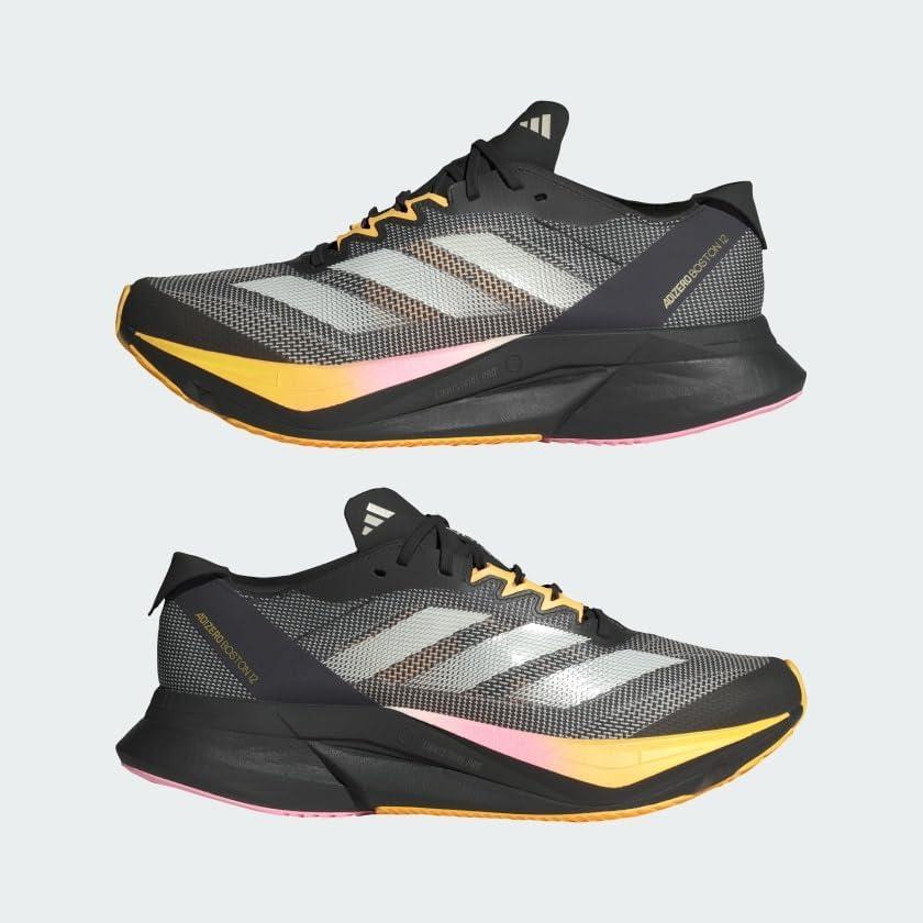 image:imageAdidas Womens Adizero Boston 12 WBlackZero MetallicSpark