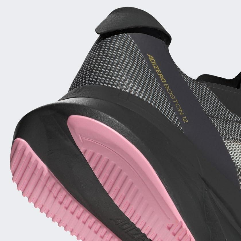image:imageAdidas Womens Adizero Boston 12 WBlackZero MetallicSpark