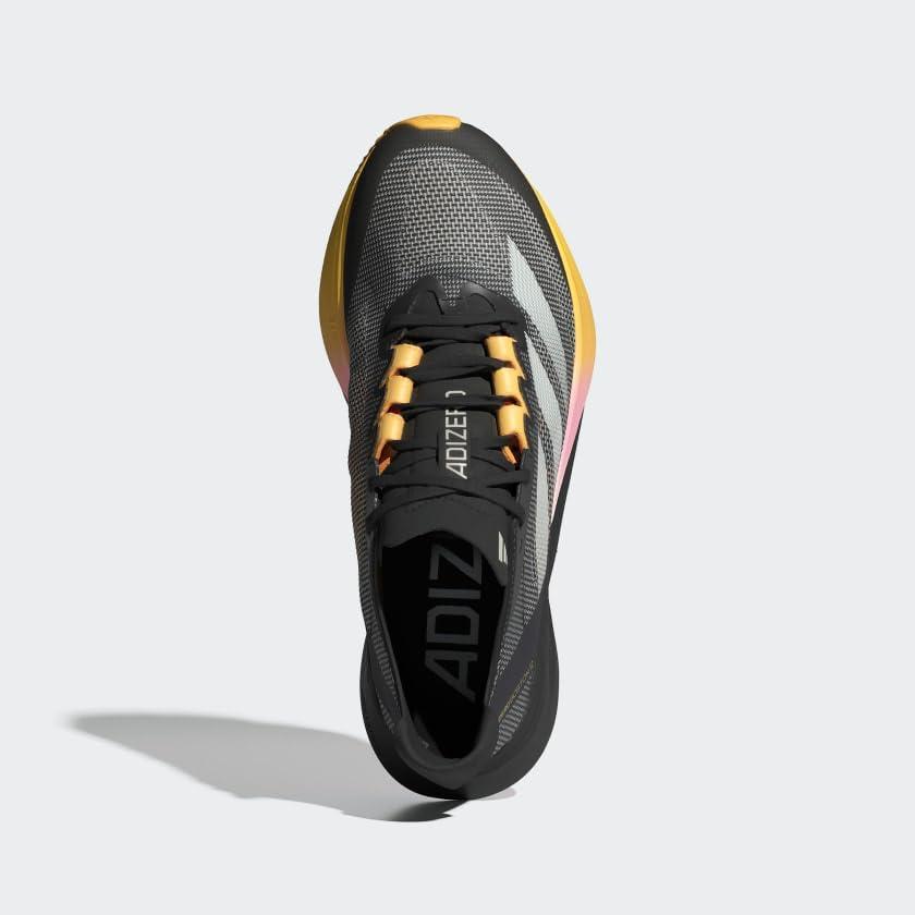 image:imageAdidas Womens Adizero Boston 12 WBlackZero MetallicSpark