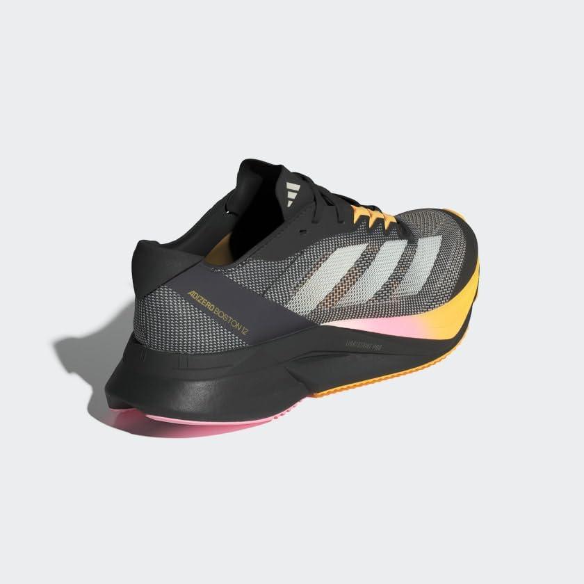 image:imageAdidas Womens Adizero Boston 12 WBlackZero MetallicSpark