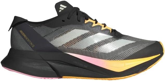 image:imageAdidas Womens Adizero Boston 12 WBlackZero MetallicSpark
