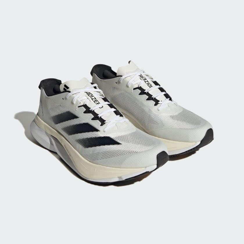image:imageAdidas Womens Adizero Boston 12 WCloud WhiteCore BlackNight Metalli