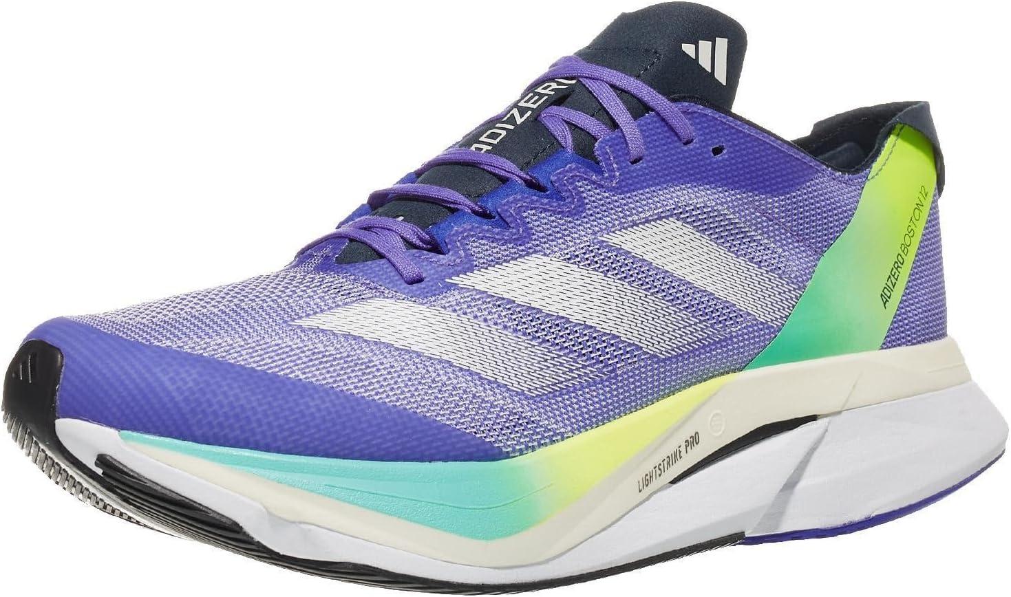 image:imageAdidas Womens Adizero Boston 12 WCobalt BlueZero MetallicLucid Blue