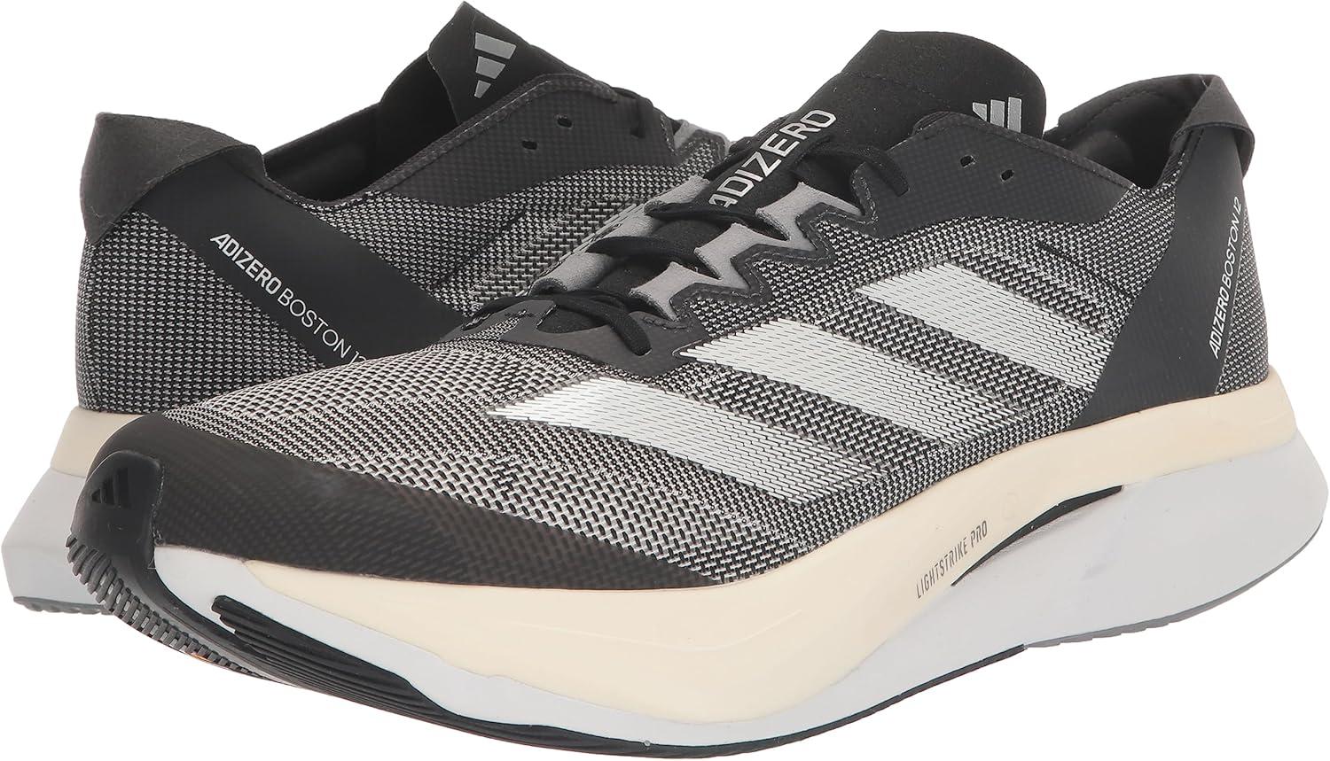 image:imageAdidas Womens Adizero Boston 12 WCore BlackFootwear WhiteCarbon