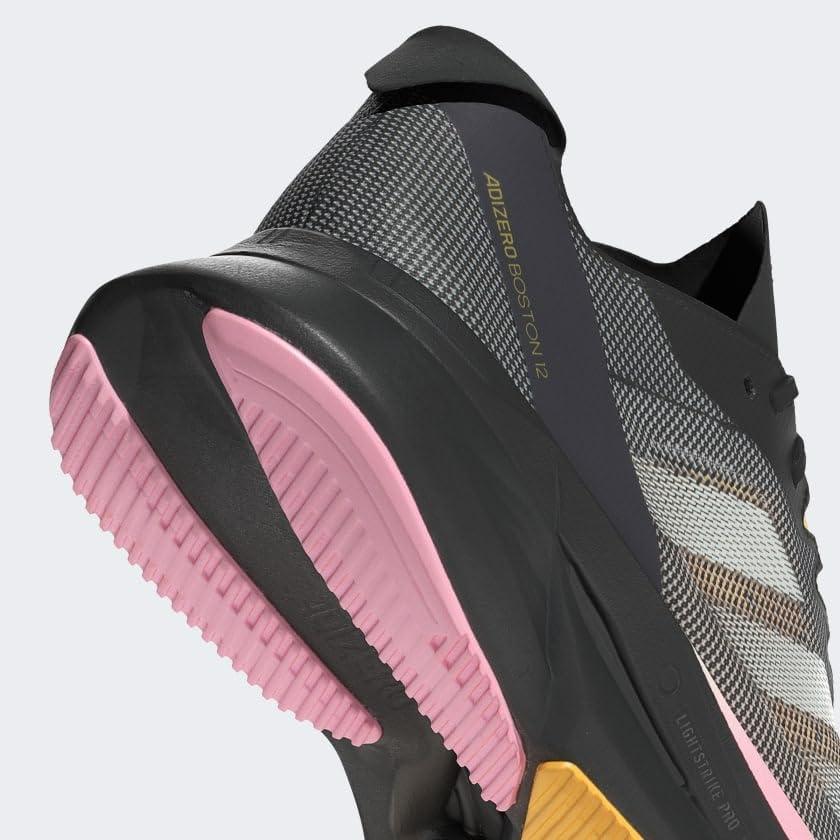 image:imageAdidas Womens Adizero Boston 12 WCore BlackZero MetalicSpark