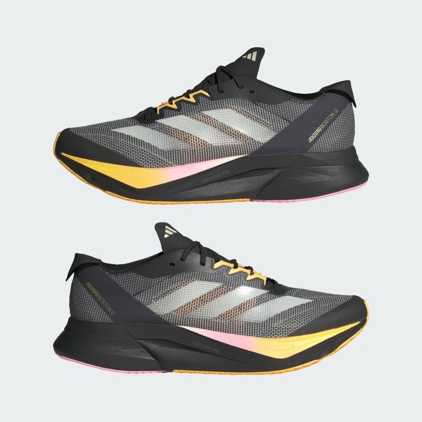 image:imageAdidas Womens Adizero Boston 12 WCore BlackZero MetalicSpark