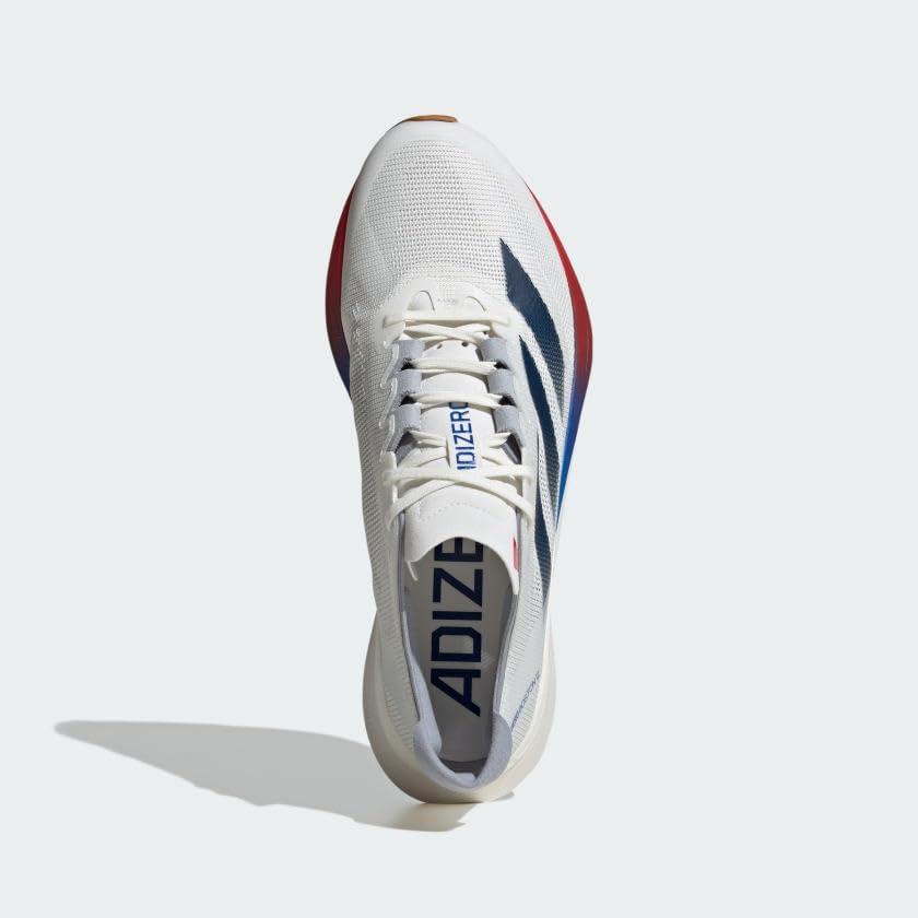 image:imageAdidas Womens Adizero Boston 12 WCore WhiteDark BluePure Ruby