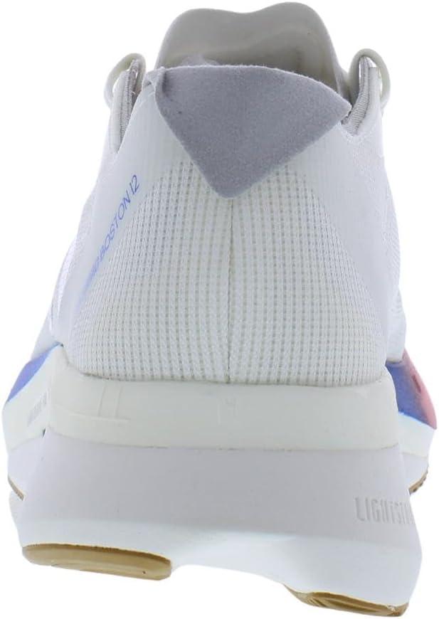 image:imageAdidas Womens Adizero Boston 12 WCore WhiteMatte SilverPure Ruby
