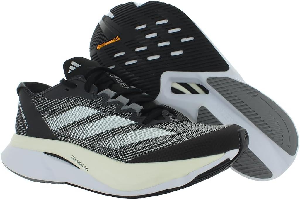 image:imageAdidas Womens Adizero Boston 12 WCrow BlackFootwear WhiteCarbonblack