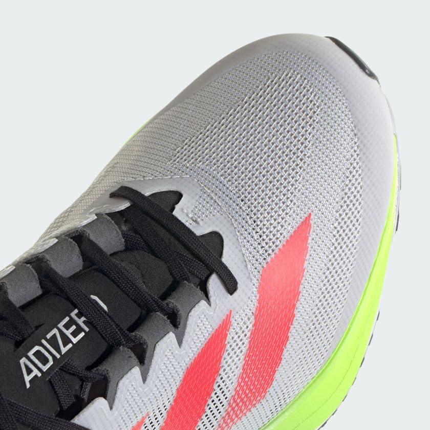 image:imageAdidas Womens Adizero Boston 12 WDash GreyLucid RedLucid Lemon