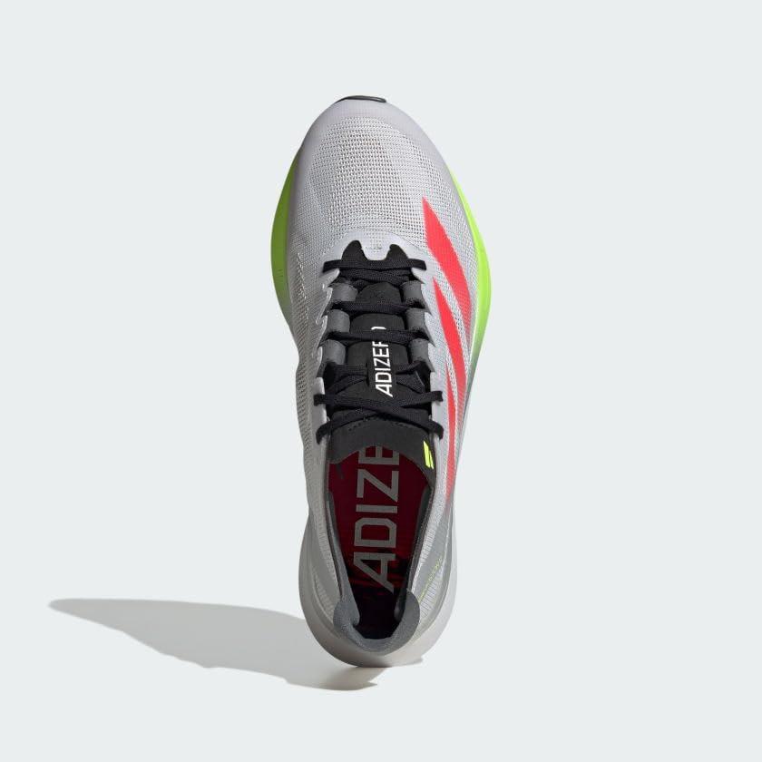 image:imageAdidas Womens Adizero Boston 12 WDash GreyLucid RedLucid Lemon