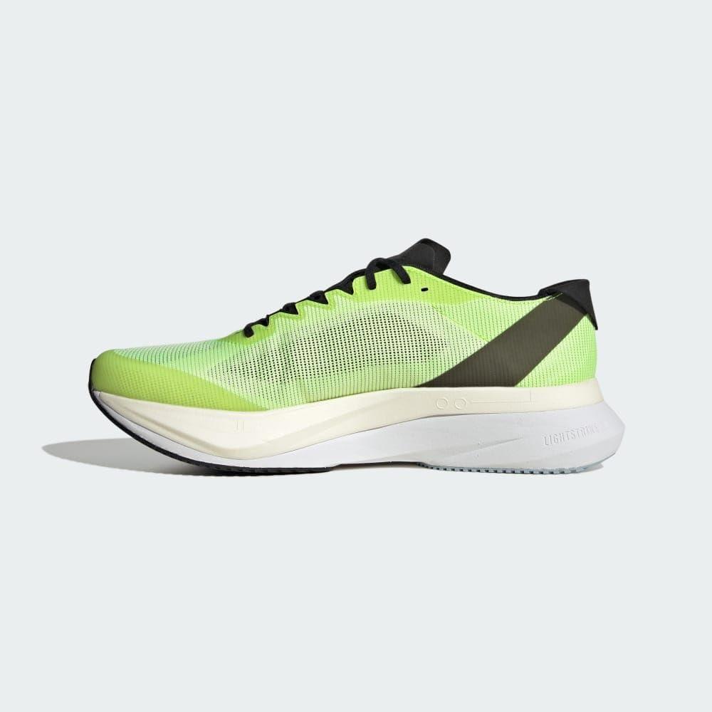 image:imageAdidas Womens Adizero Boston 12 WFootwear WhiteCore BlackLucid Lemon