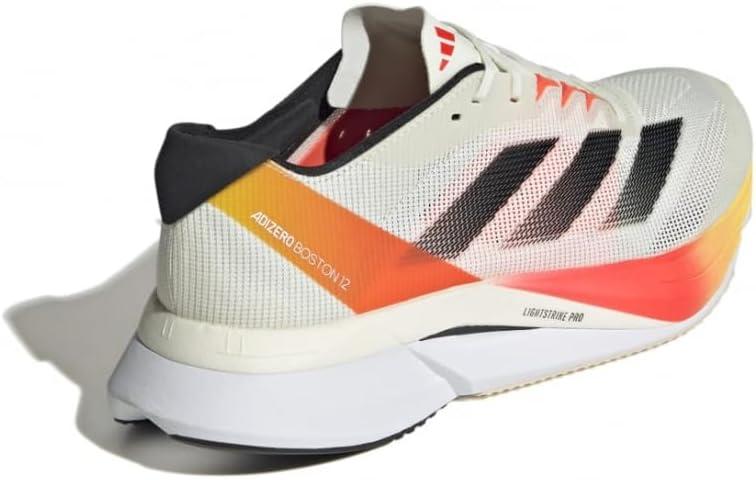 image:imageAdidas Womens Adizero Boston 12 WIvoryCblackSolred