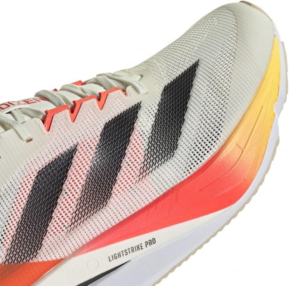image:imageAdidas Womens Adizero Boston 12 WIvoryCblackSolred