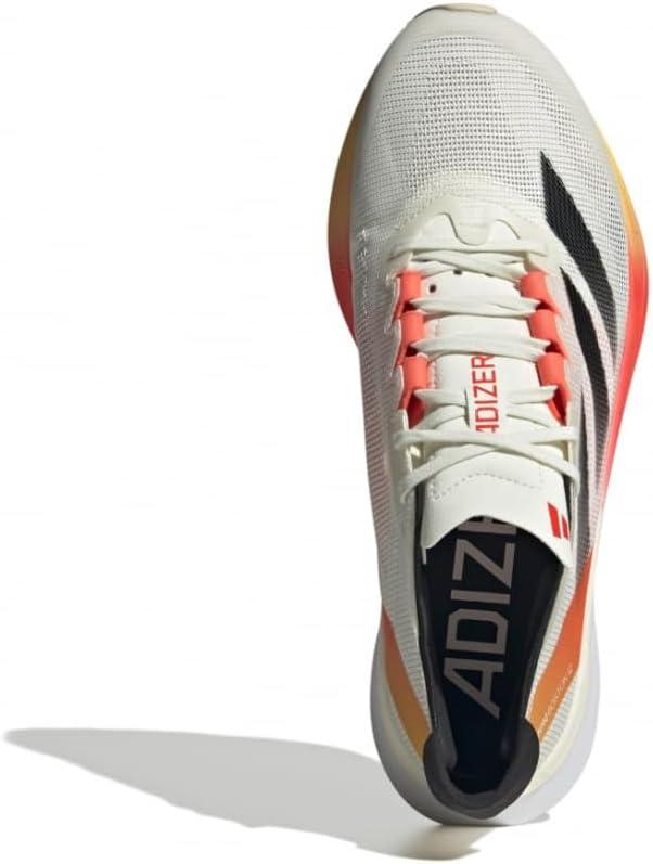 image:imageAdidas Womens Adizero Boston 12 WIvoryCblackSolred
