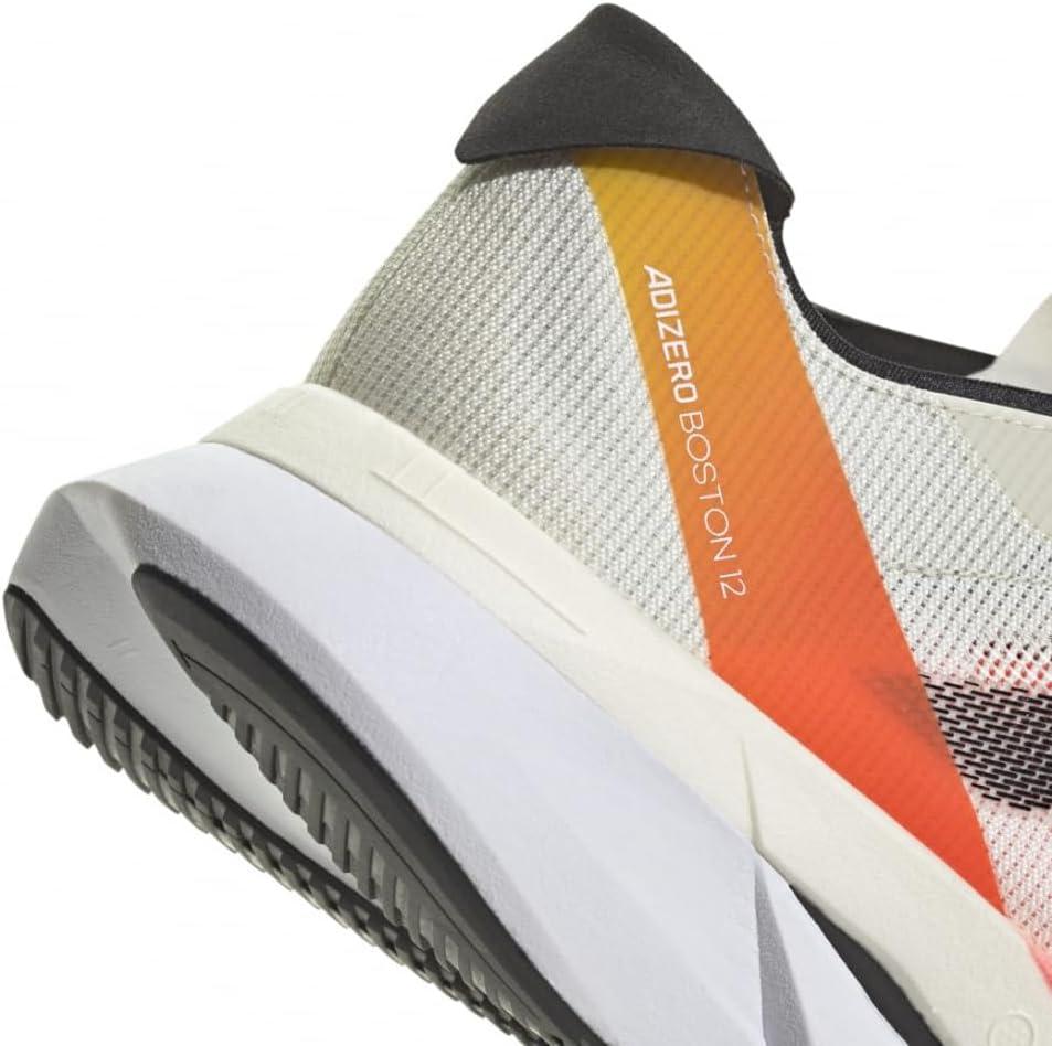 image:imageAdidas Womens Adizero Boston 12 WIvoryCblackSolred
