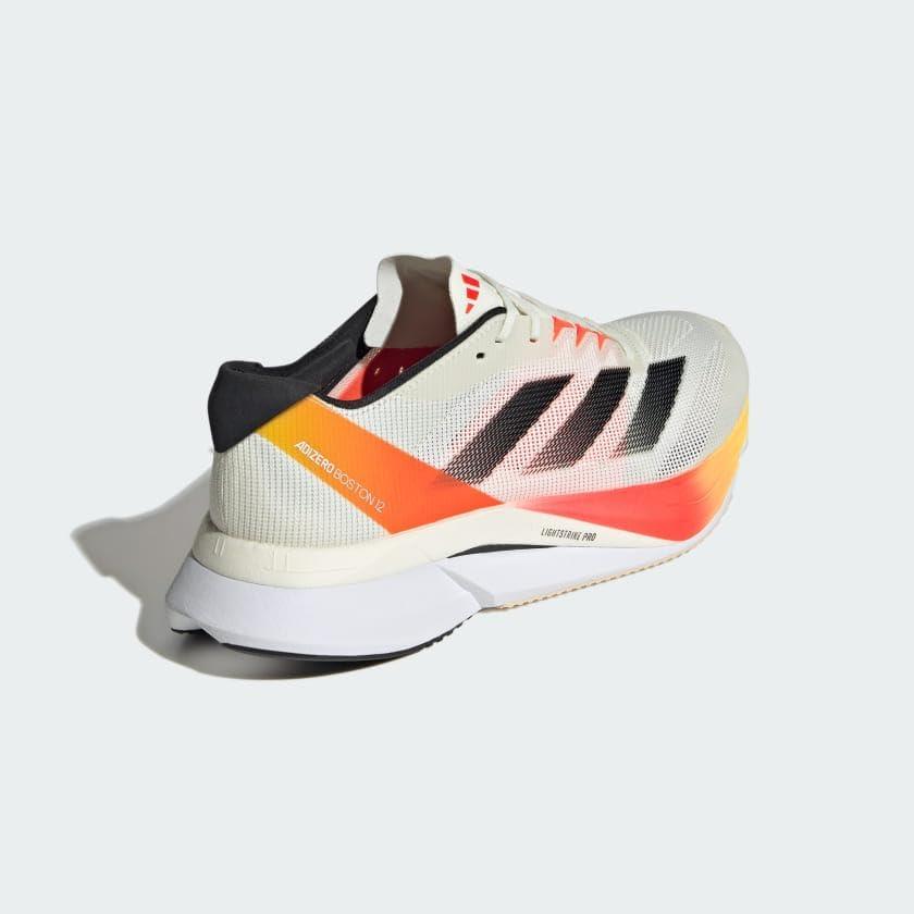 image:imageAdidas Womens Adizero Boston 12 WIvoryCore BlackSolar Red