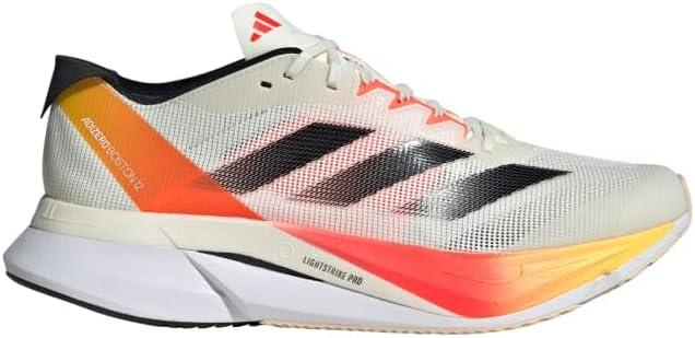 image:imageAdidas Womens Adizero Boston 12 WIvoryCore BlackSolar Red