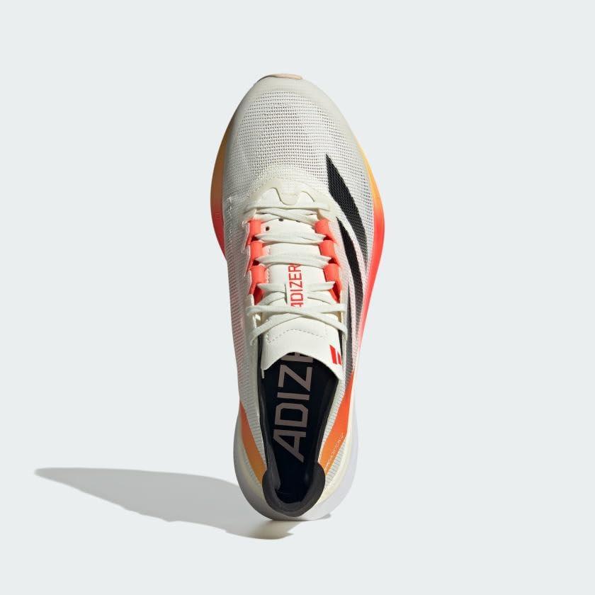 image:imageAdidas Womens Adizero Boston 12 WIvoryCore BlackSolar Red