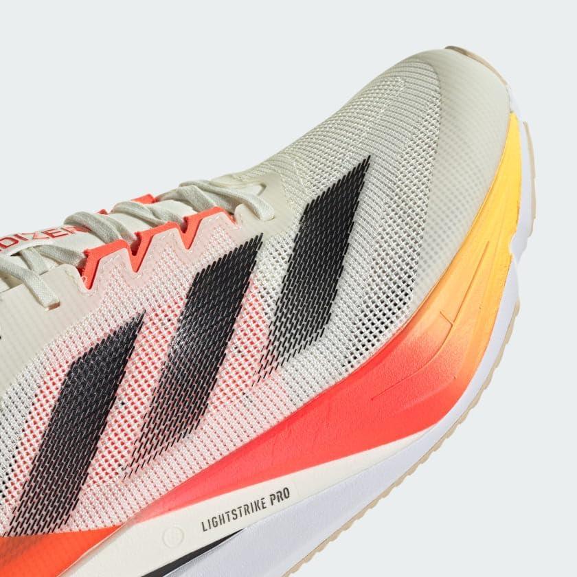 image:imageAdidas Womens Adizero Boston 12 WIvoryCore BlackSolar Red