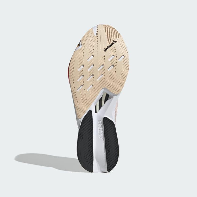image:imageAdidas Womens Adizero Boston 12 WIvoryCore BlackSolar Red