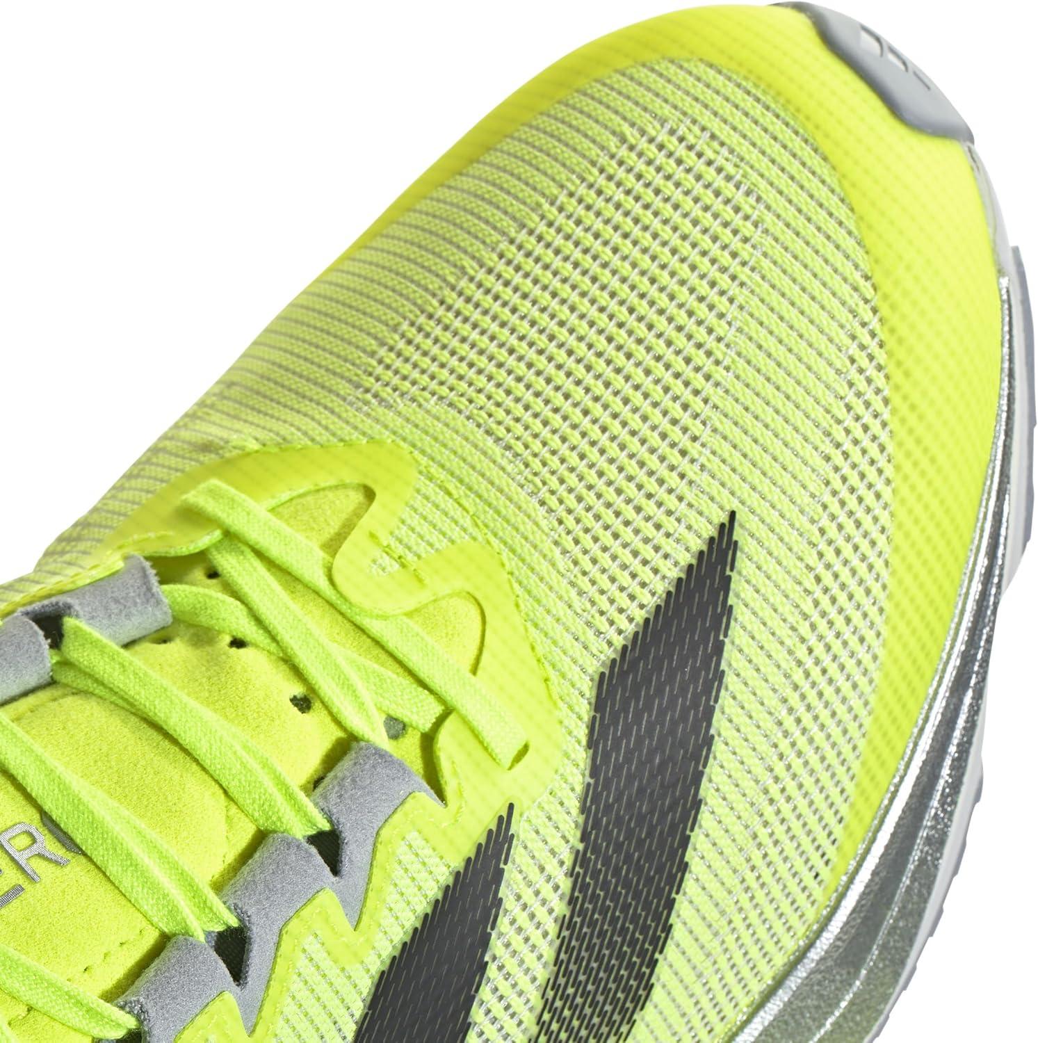 image:imageAdidas Womens Adizero Boston 12 WLucid Lemon Core Black Silver Metallic Jq2553
