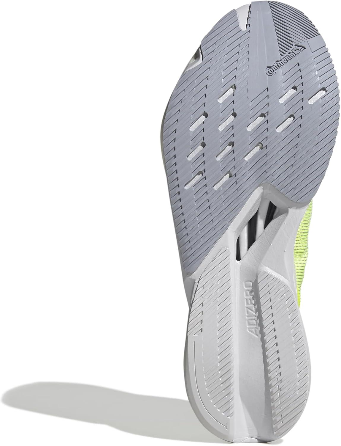 image:imageAdidas Womens Adizero Boston 12 WLucid Lemon Core Black Silver Metallic Jq2553