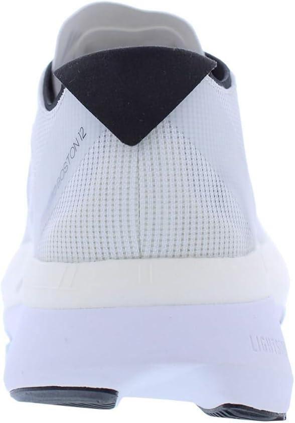 image:imageAdidas Womens Adizero Boston 12 WPure WhiteCore BlackNight MetallicWhite