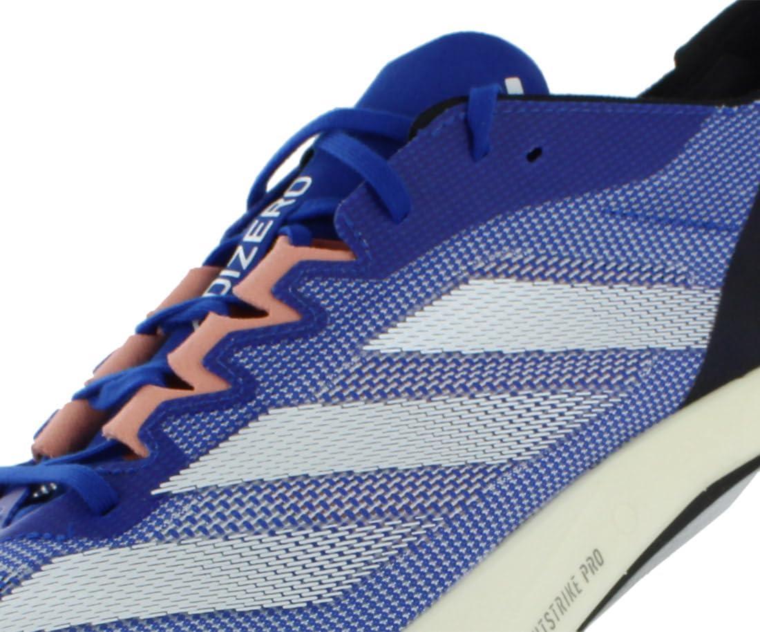 image:imageAdidas Womens Adizero Boston 12 WRoyal BlueZero MetallicLucid Lemonblue