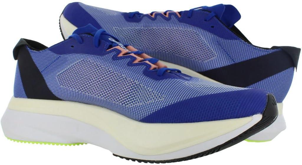 image:imageAdidas Womens Adizero Boston 12 WRoyal BlueZero MetallicLucid Lemonblue