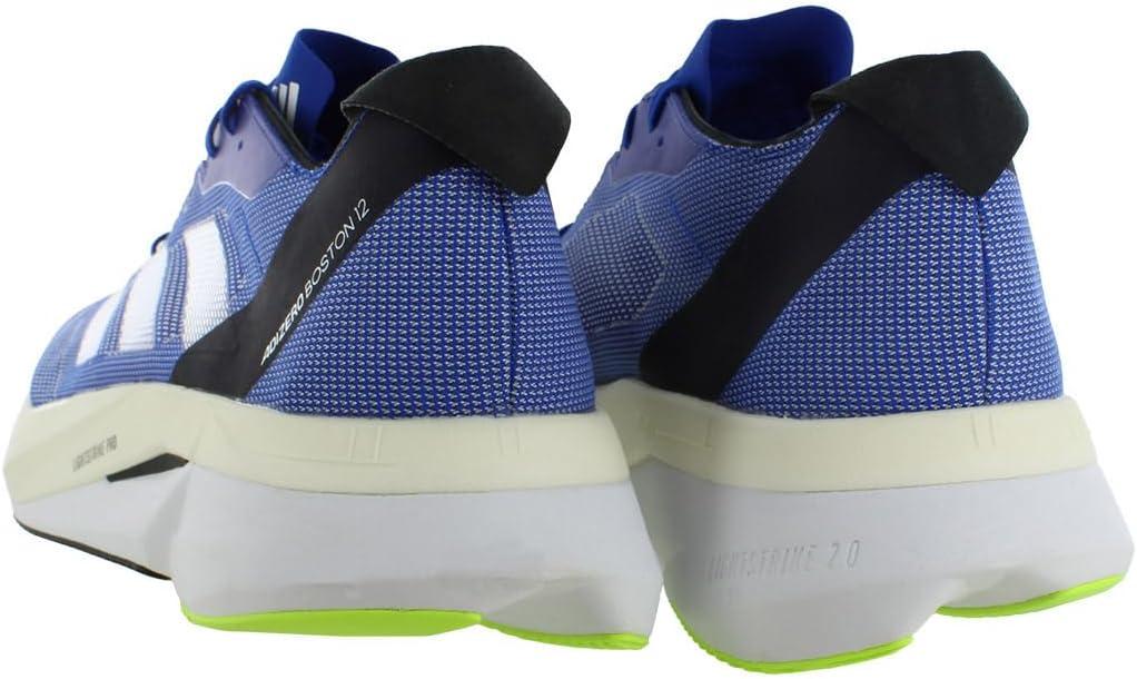 image:imageAdidas Womens Adizero Boston 12 WRoyal BlueZero MetallicLucid Lemonblue