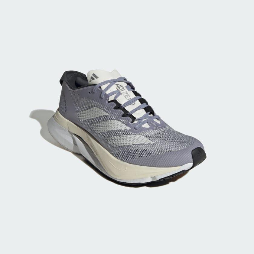 image:imageAdidas Womens Adizero Boston 12 WSilver VioletCloud WhiteSilver Daw