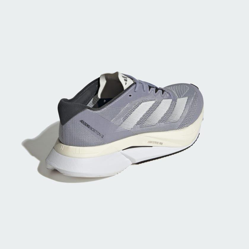 image:imageAdidas Womens Adizero Boston 12 WSilver VioletCloud WhiteSilver Daw