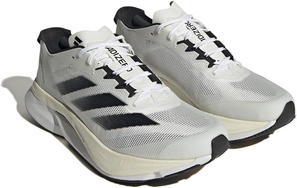 image:imageAdidas Womens Adizero Boston 12 WWhite Black