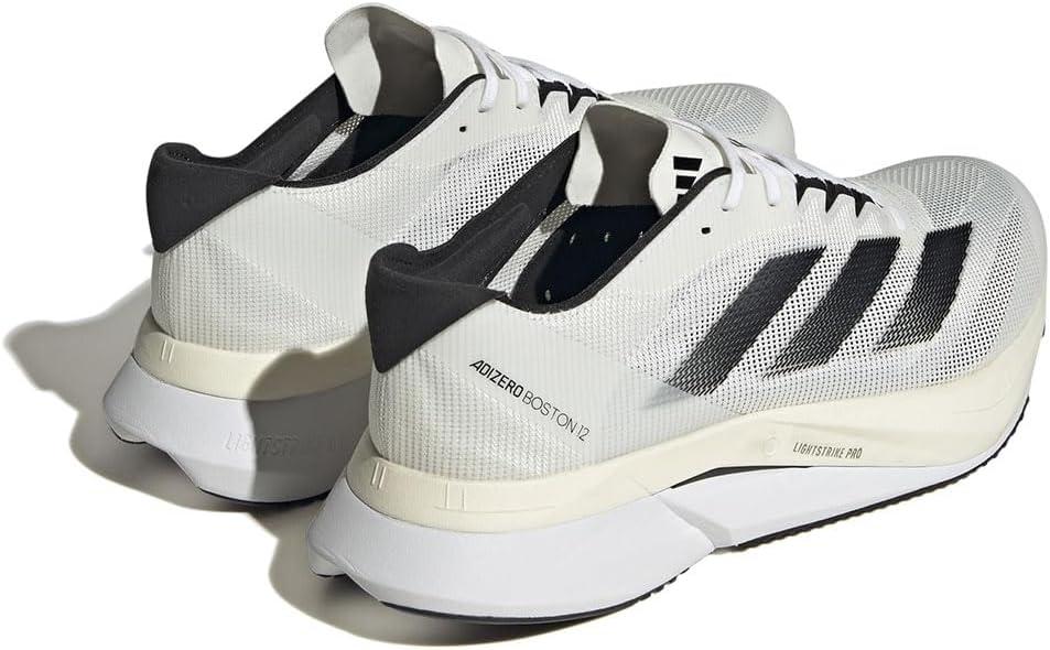 image:imageAdidas Womens Adizero Boston 12 WWhite Black
